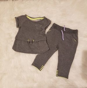 Infant Girls Jogger Set 12 months